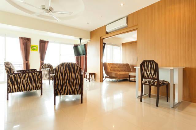 Galare Thong Tower Aparthotel Chiang Mai Luaran gambar