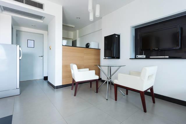 Galare Thong Tower Aparthotel Chiang Mai Luaran gambar