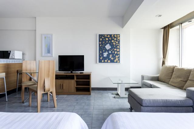 Galare Thong Tower Aparthotel Chiang Mai Luaran gambar