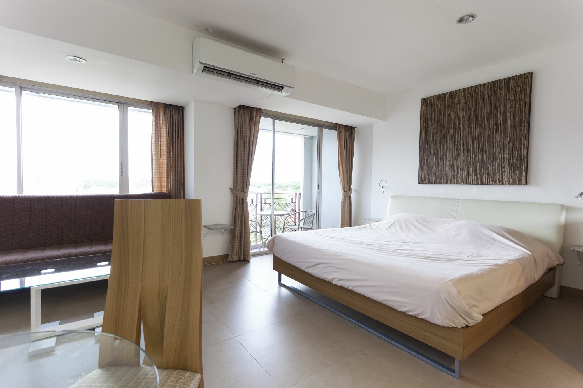 Galare Thong Tower Aparthotel Chiang Mai Luaran gambar