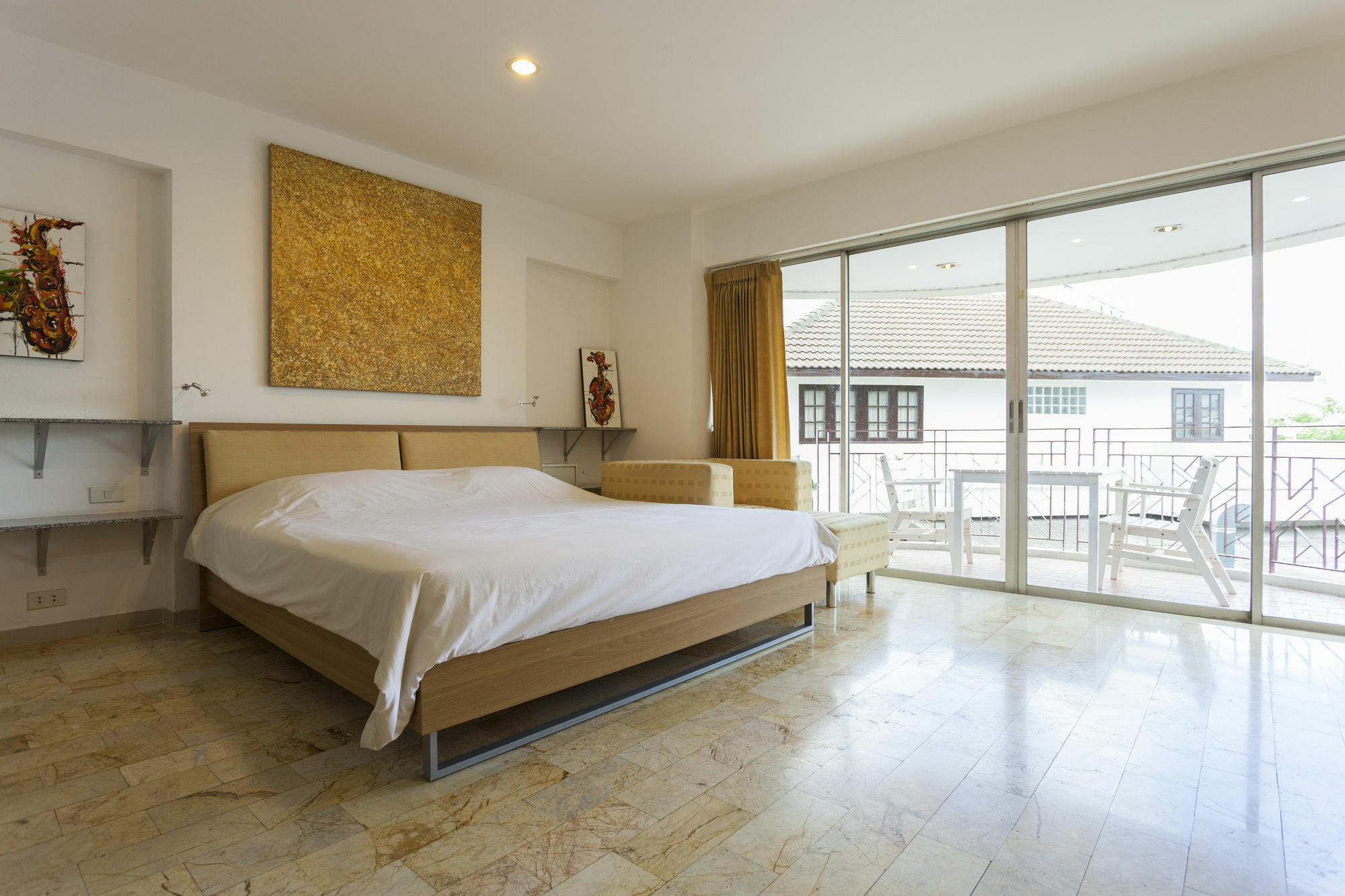 Galare Thong Tower Aparthotel Chiang Mai Luaran gambar