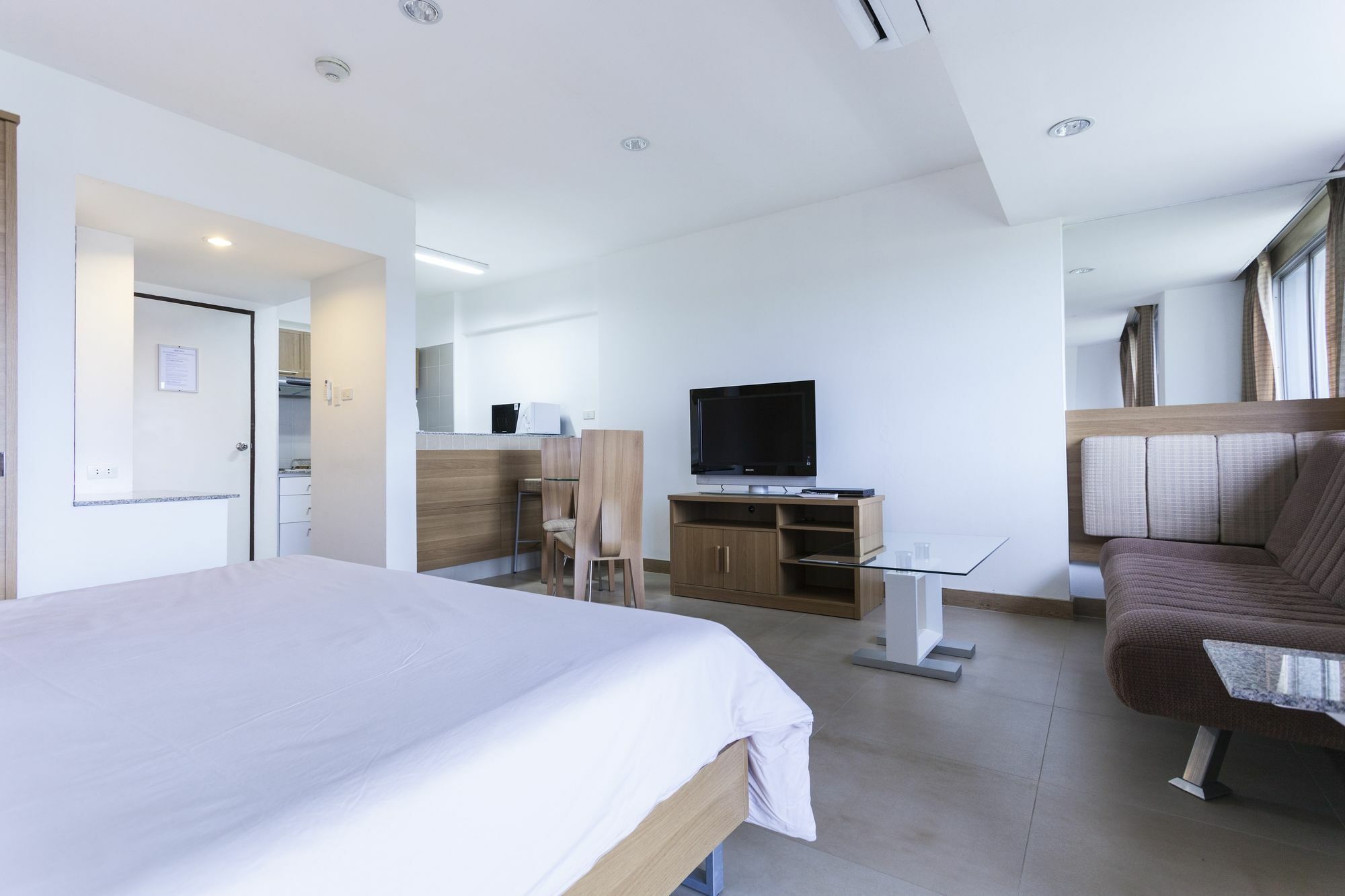 Galare Thong Tower Aparthotel Chiang Mai Luaran gambar