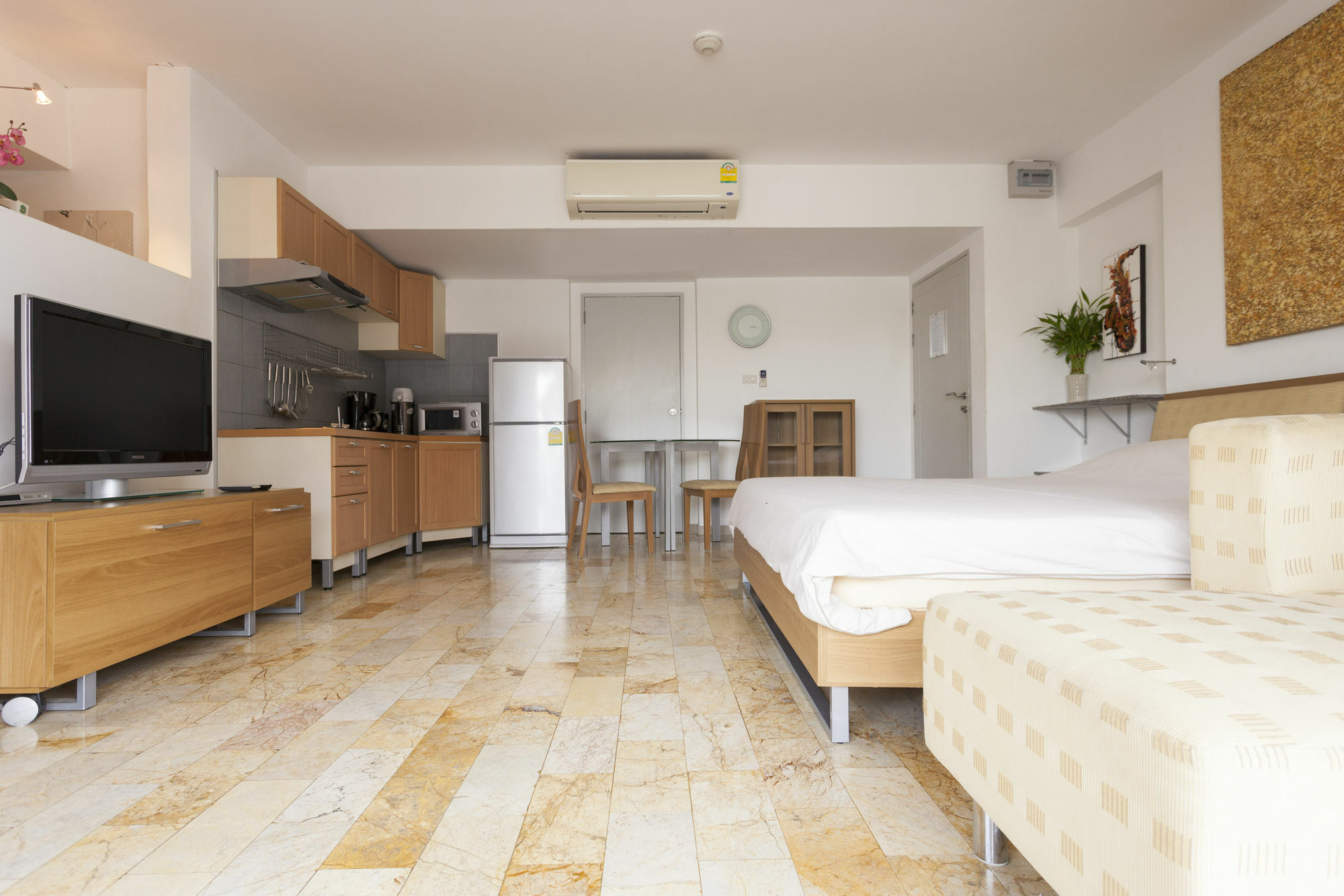 Galare Thong Tower Aparthotel Chiang Mai Luaran gambar