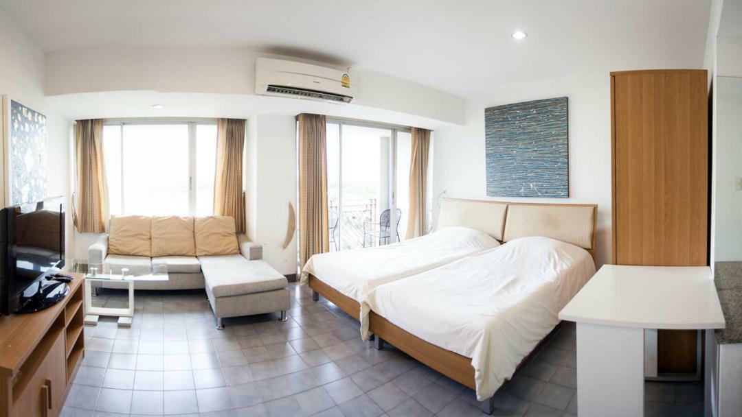 Galare Thong Tower Aparthotel Chiang Mai Luaran gambar