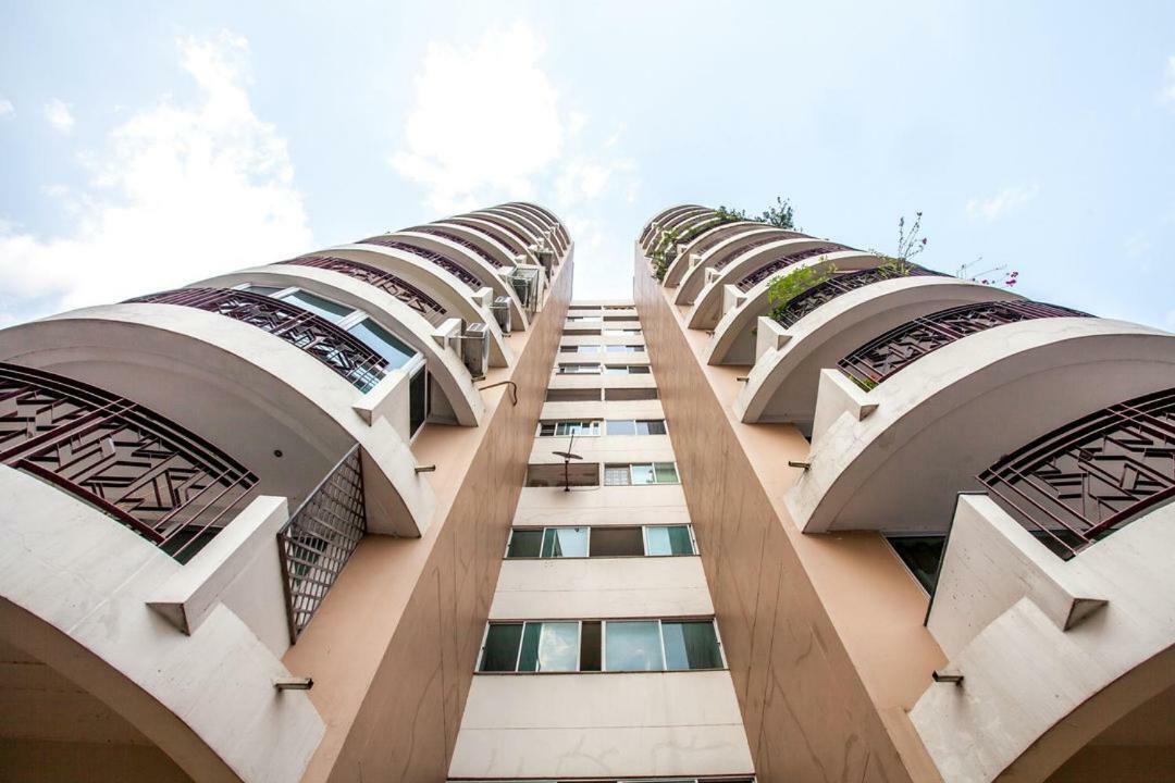 Galare Thong Tower Aparthotel Chiang Mai Luaran gambar