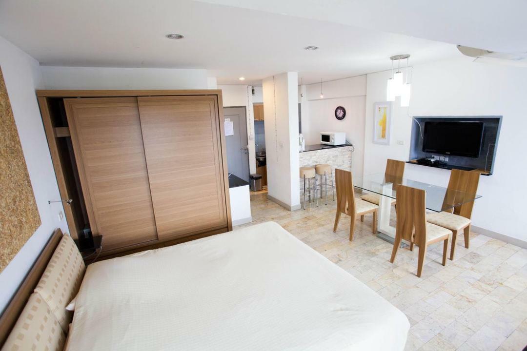 Galare Thong Tower Aparthotel Chiang Mai Luaran gambar