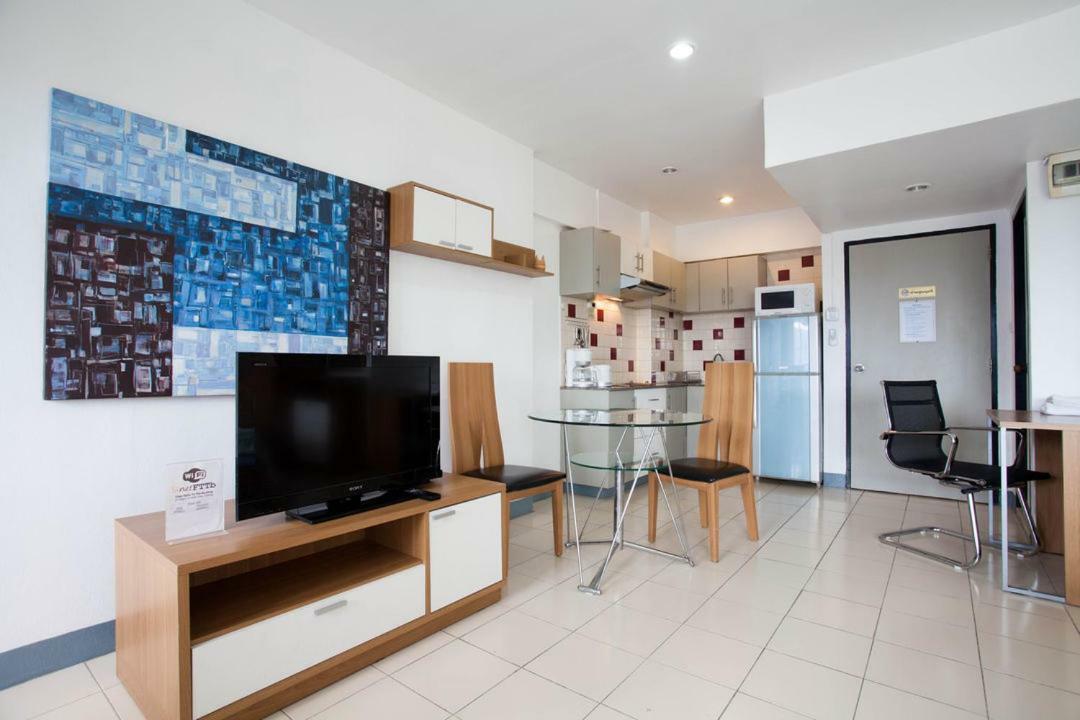 Galare Thong Tower Aparthotel Chiang Mai Luaran gambar