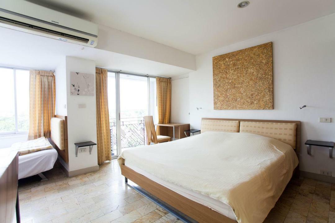 Galare Thong Tower Aparthotel Chiang Mai Luaran gambar