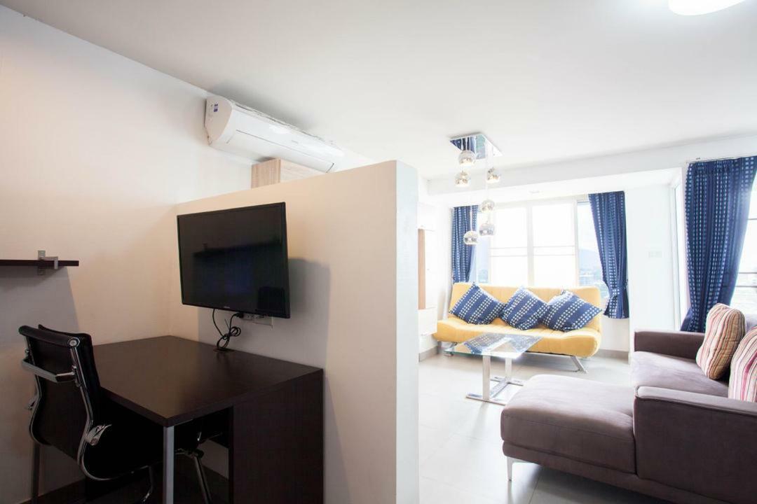 Galare Thong Tower Aparthotel Chiang Mai Luaran gambar