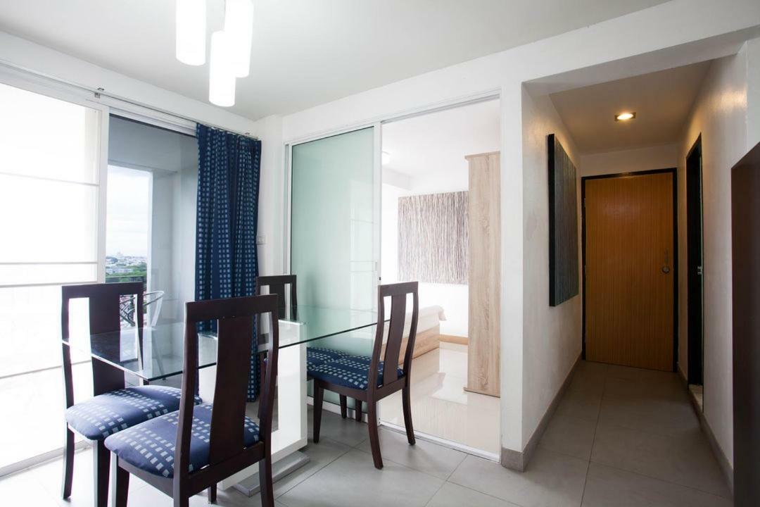 Galare Thong Tower Aparthotel Chiang Mai Luaran gambar