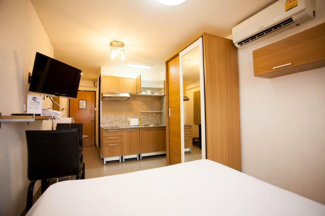 Galare Thong Tower Aparthotel Chiang Mai Luaran gambar