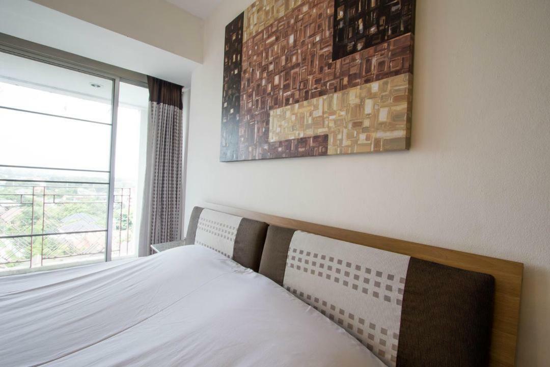 Galare Thong Tower Aparthotel Chiang Mai Luaran gambar