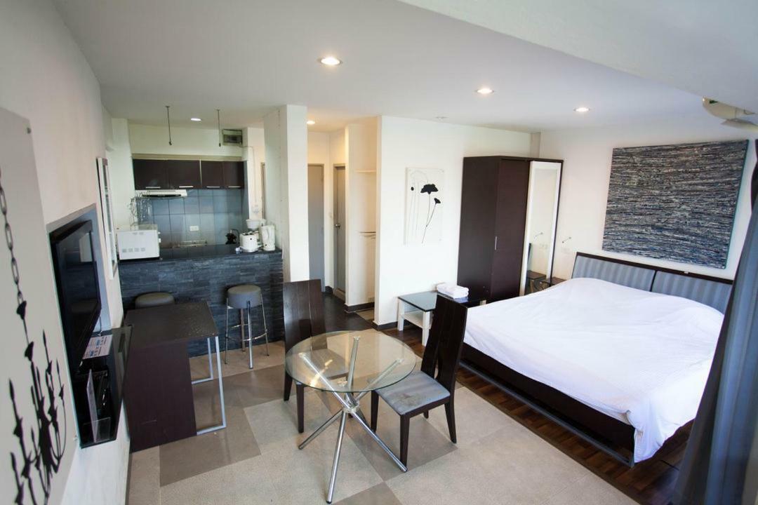 Galare Thong Tower Aparthotel Chiang Mai Luaran gambar