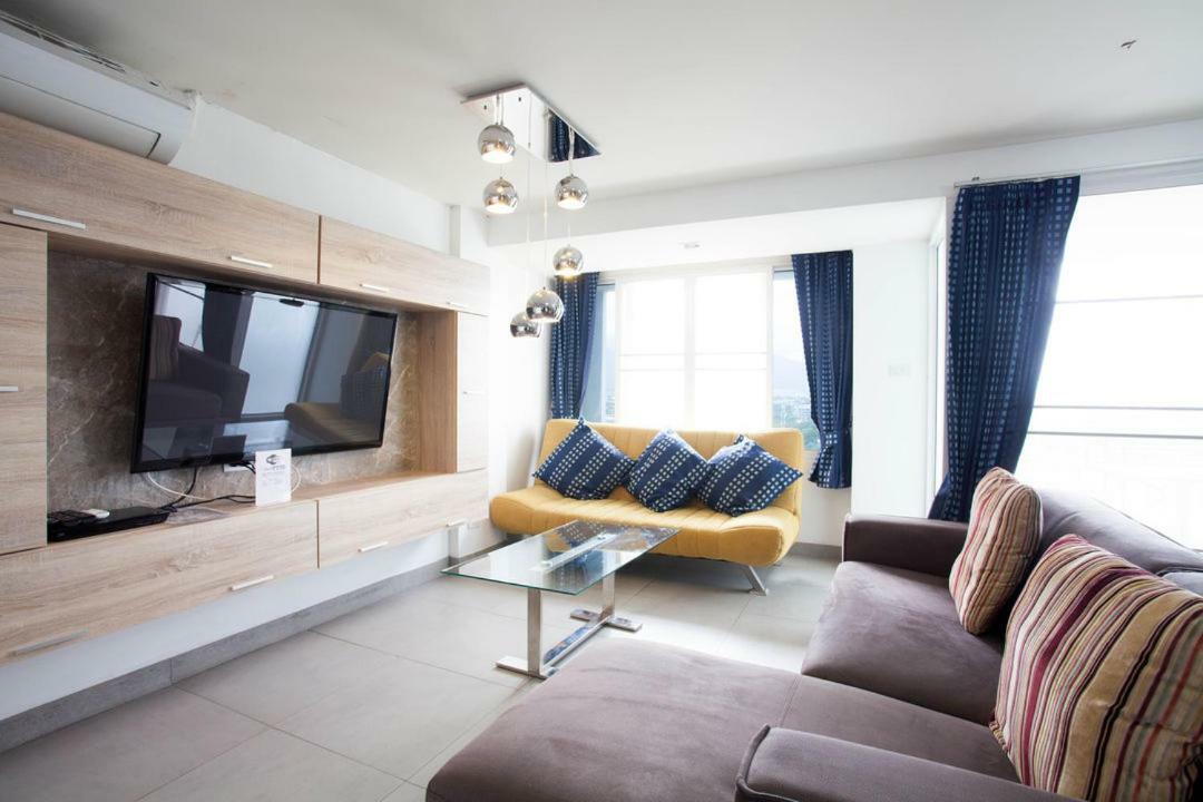 Galare Thong Tower Aparthotel Chiang Mai Luaran gambar