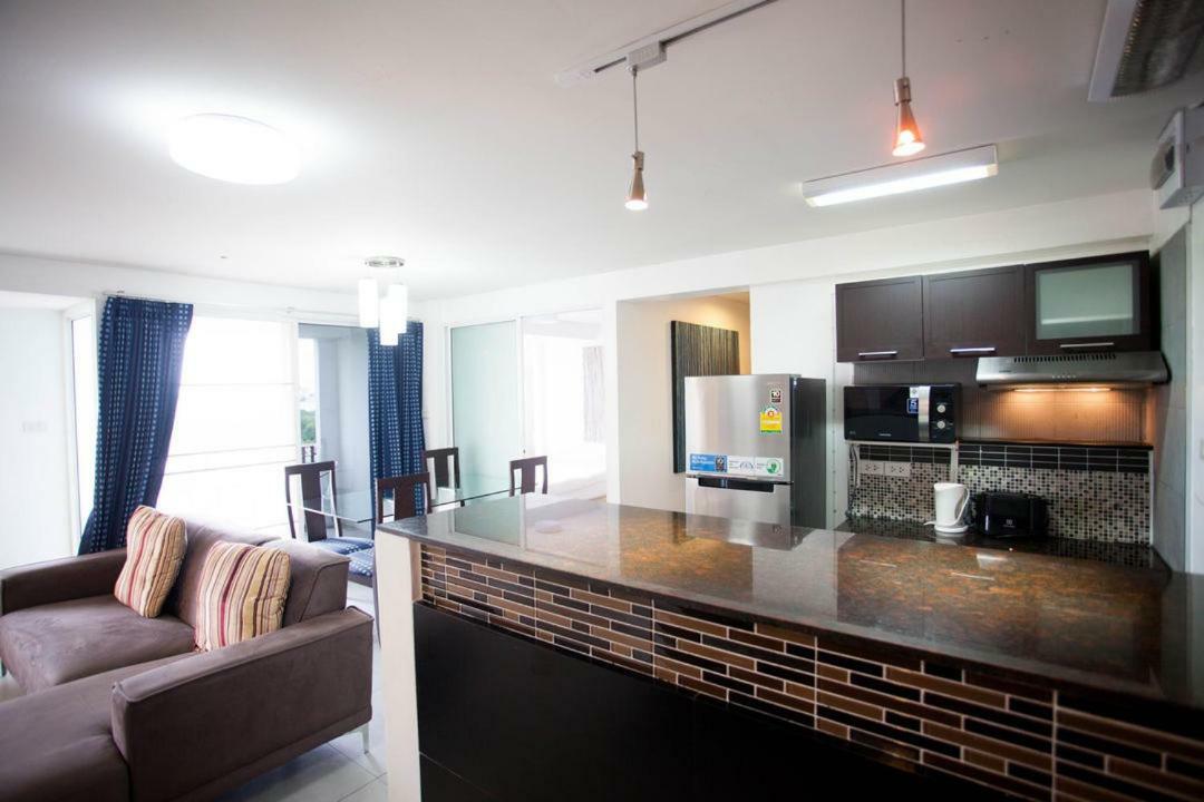 Galare Thong Tower Aparthotel Chiang Mai Luaran gambar
