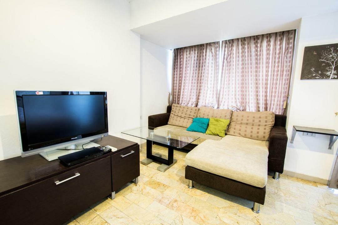 Galare Thong Tower Aparthotel Chiang Mai Luaran gambar