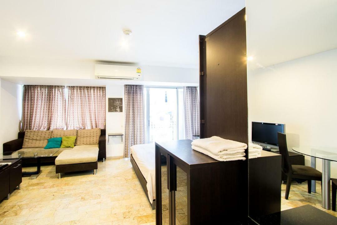 Galare Thong Tower Aparthotel Chiang Mai Luaran gambar