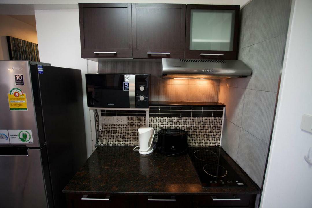 Galare Thong Tower Aparthotel Chiang Mai Luaran gambar