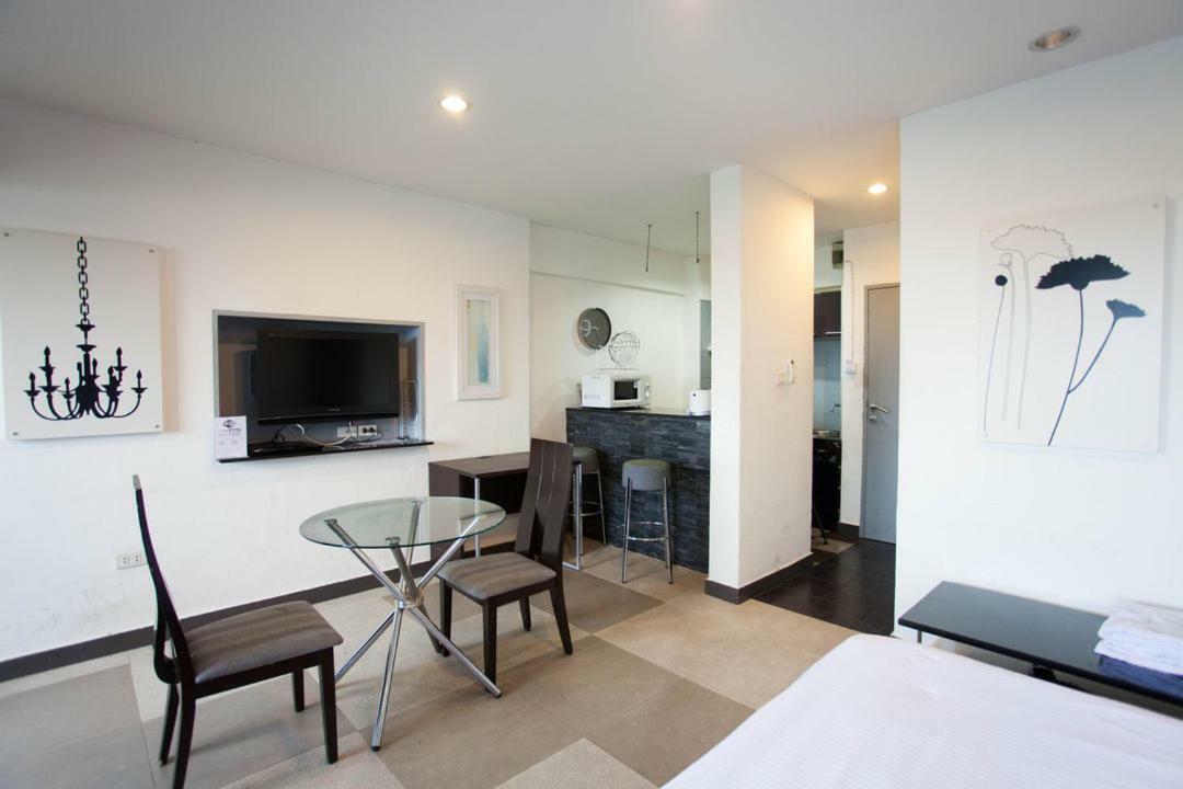 Galare Thong Tower Aparthotel Chiang Mai Luaran gambar